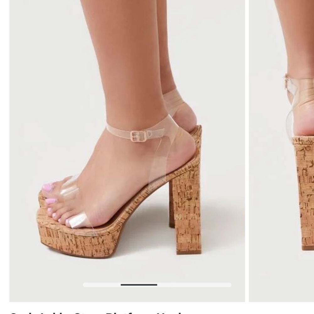 Liliana cork heel f21